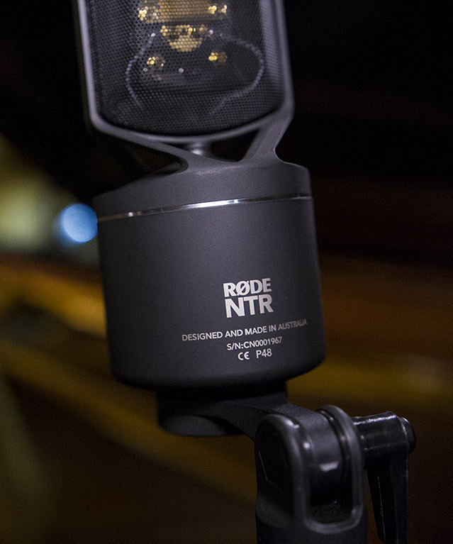 Rode NTR Active Ribbon Microphone